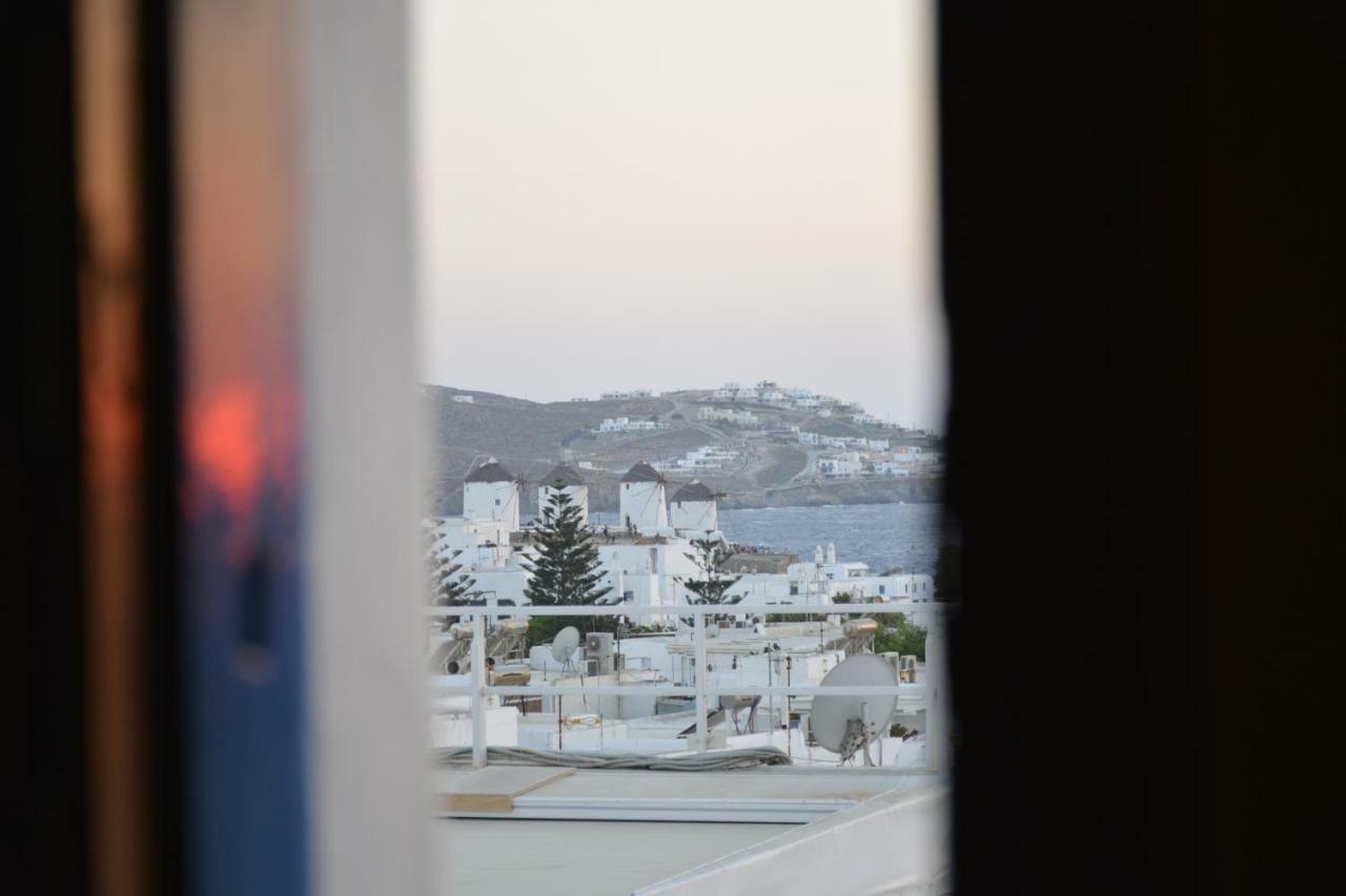 Bright & Relaxing Loft With Attic In The Heart Of Mykonos