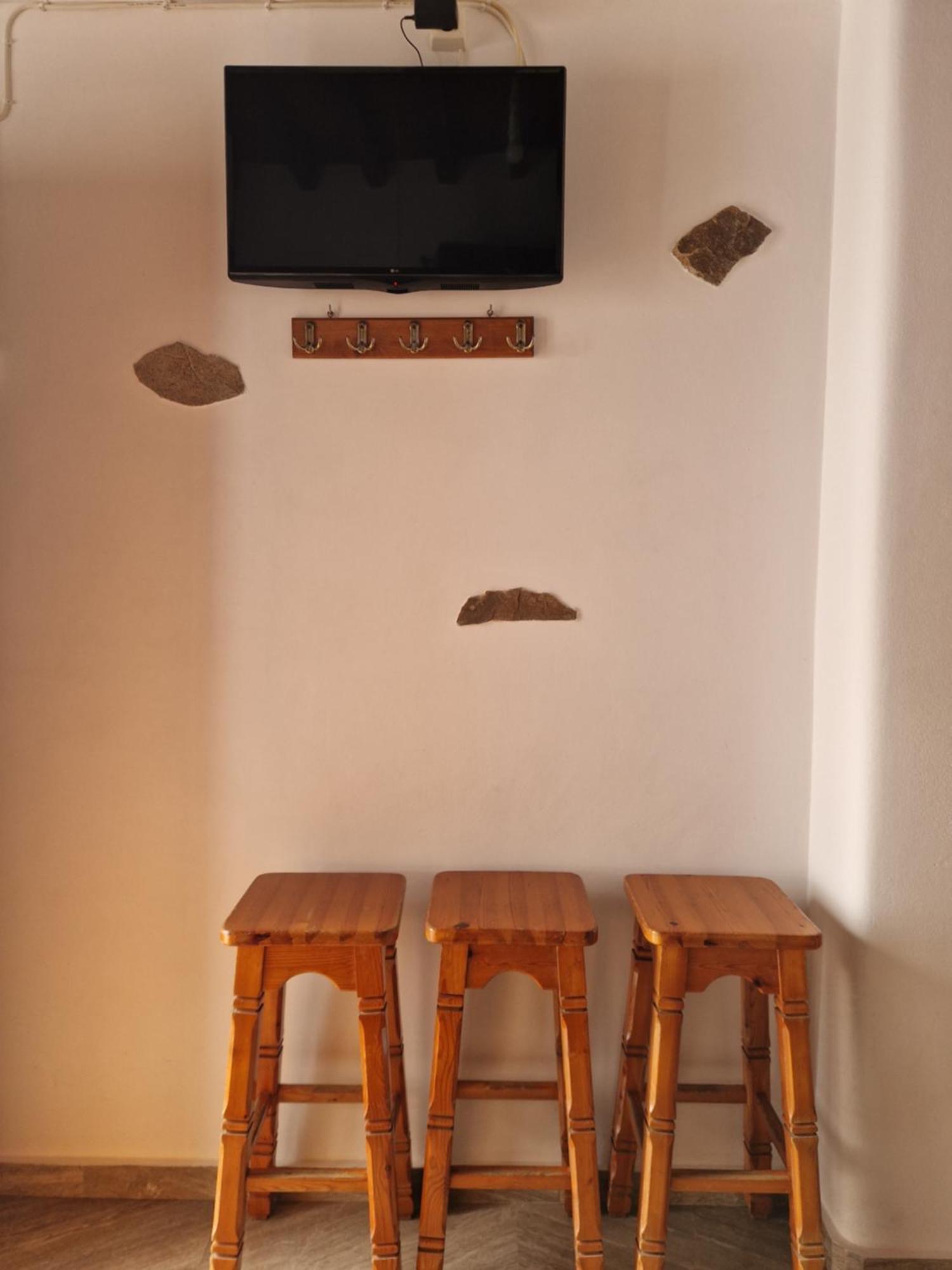 Daire Bright & Relaxing Loft With Attic In The Heart Of Mykonos Mykonos Town