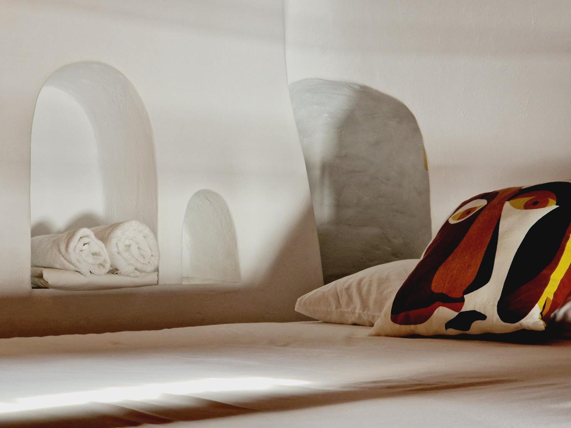 Bright & Relaxing Loft With Attic In The Heart Of Mykonos Daire *