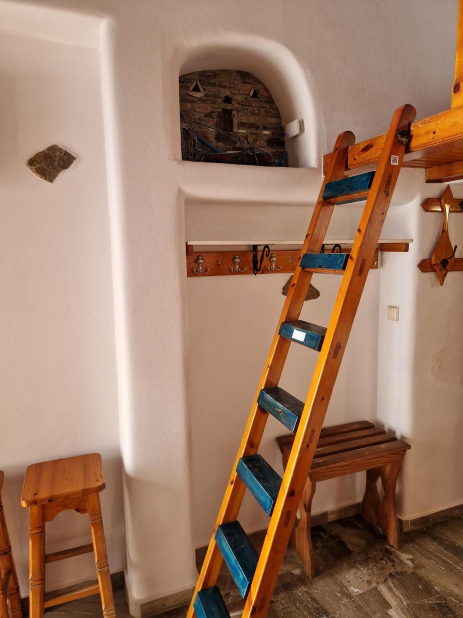 Bright & Relaxing Loft With Attic In The Heart Of Mykonos Daire *