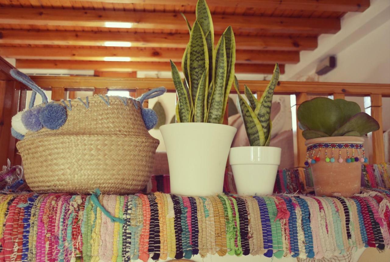 Daire Bright & Relaxing Loft With Attic In The Heart Of Mykonos Mykonos Town